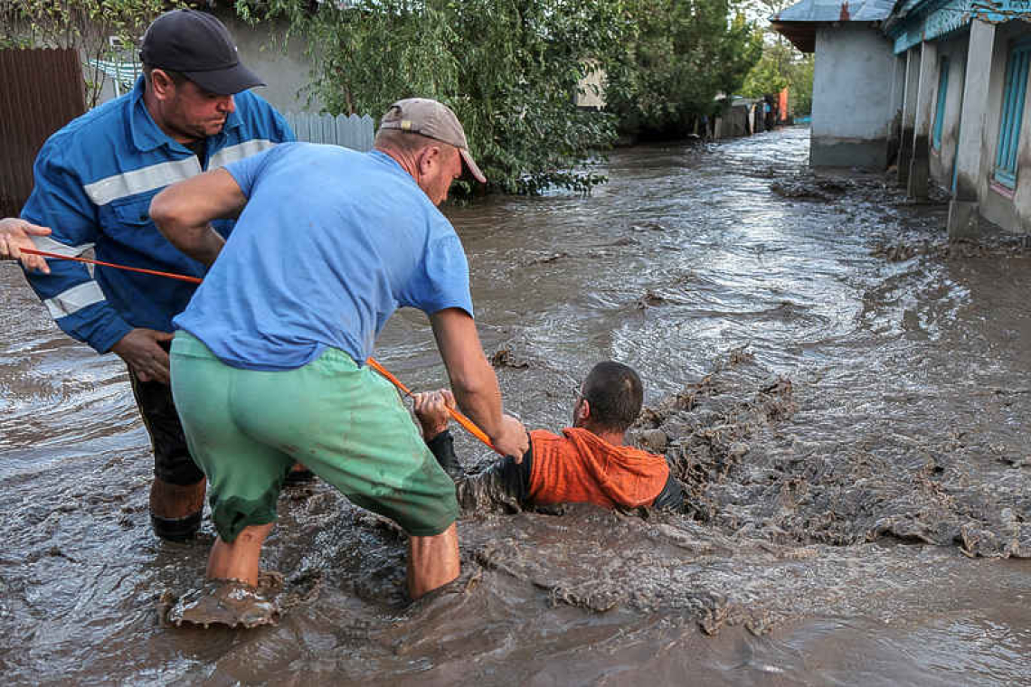 Floods claim more lives as rain pounds central Europe 